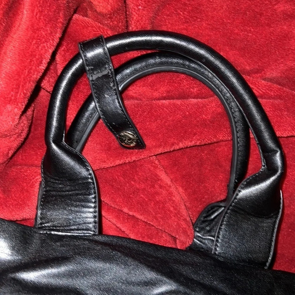 Sandra Angellozzi Black  soft leather puffer bag - Picture 13 of 17